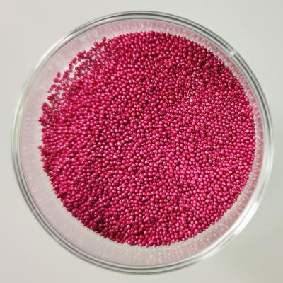 China Matérias primas cor-de-rosa 420um dos cosméticos de Pearlets para cuidados pessoais à venda