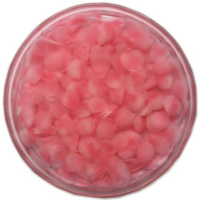 中国 花弁のピンク105D01の未加工化粧品の原料1mmの直径 販売のため