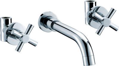 China Wall Mount Bathroom Sink Faucet Ceramic Basin faucet for sale