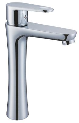 Китай Faucets раковины сосуда ванной комнаты крома установленные Countertop для домочадца продается