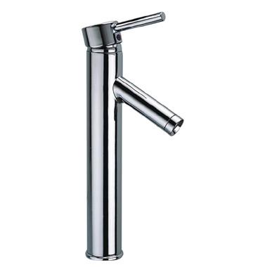 China Basin Faucet Bathroom Vessel Sink Faucets , Single Handle Metered Faucets for Home for sale