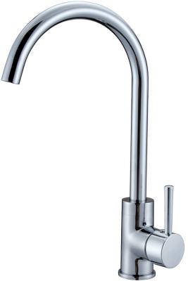 China Contemporary Single Handle Kitchen Sink Water Faucet for sale