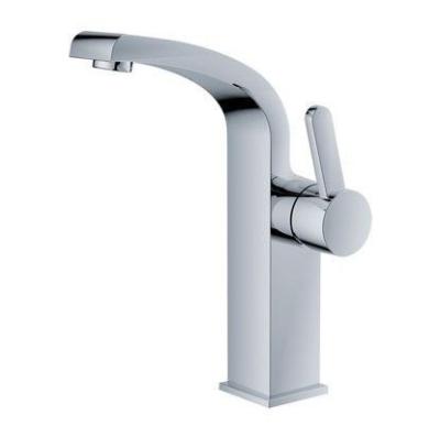 China Contemporary Single Handle Basin Mixer Faucet for sale