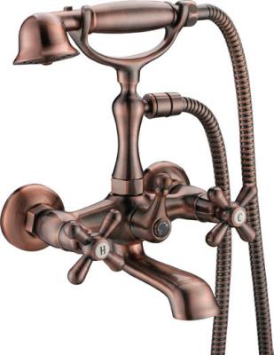 China HN-3B04 Brass Two Hole Bathroom Faucet Two Handle for sale