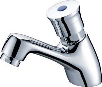 China Modern Wall Mounted Self Closing Faucet Single Hole with CE Certificate for sale