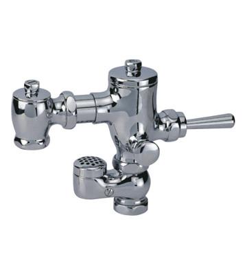 China Water Saving Brass Toilet Flush Valves with Two Ways Hand Driven , 0.05 - 0.9MPA for sale