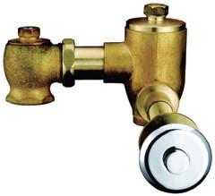 China Home CE Brass Toilet Flush Valves , Self Closing Conceal Installation Flushers for sale