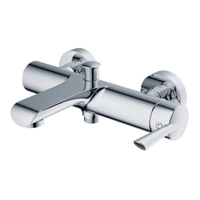 China Contemporary Deck Mounted Tub Faucet with Ceramic Cartridge , No Leakage for sale