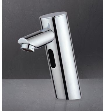 China AC 220V Hospital Automatic Sensor Faucet / One Hole Brass Bathroom Sink Faucet HN-6A04 for sale