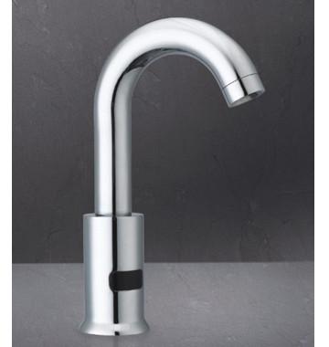China Contemporary 0.05 to 0.7mPa Automatic Sensor Faucet Ceramic Basin Tap HN-6A07 for Laboratory for sale