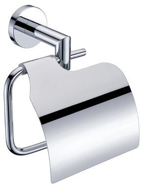 China Single Hole Paper Holder Stainless Steel Bathroom Hardware Sets with CE for sale