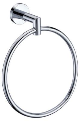Китай Оборудование ванной комнаты формы кольца полотенца устанавливает HN-9G802-07 в стене установленной для Faucet домочадца продается
