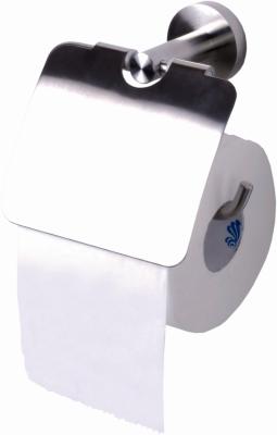 Chine Ensembles de matériel de salle de bains de support de petit pain de papier de robinet de ménage avec le trou simple à vendre