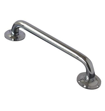 China 32mm Polished Finished Exposed Bathtub Safety Grab Bar Shower Faucet Accessories with CE for sale