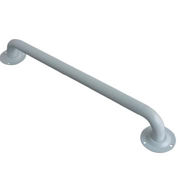 China Brass White Color Grad bar Shower Faucet Accessories , 25mm Bathtub Handrails for sale
