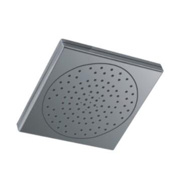 China accesorios del grifo de la ducha de lluvia del acabado cromado del ABS de 8 pulgadas para el sitio del baño en venta