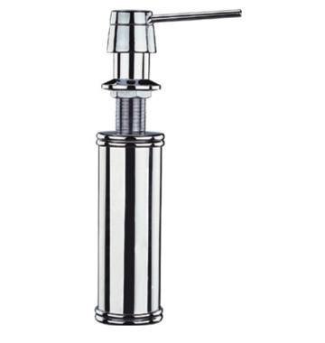 China Stainless Steel Soap Dispenser / Save Space Shower Faucet Mixer Taps Parts CE for sale