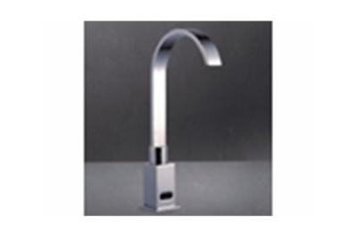 Китай Faucet кухни Touchless одиночного Faucet датчика отверстия 0.5mW автоматического латунный с сертификатом CE продается