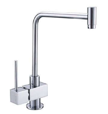 China High Purity Brass Kitchen Sink Water Faucet , 360 Rotated Water Pipe for sale