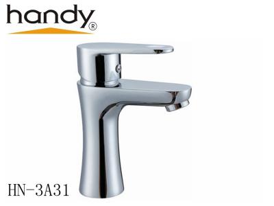 China One Handle Bathroom Basin Sink Faucets Made Of H59 Brass And Ceramic Cartridge for sale