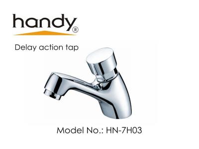 China Delay Action Faucet Single Hole Installation Public Wash Basin for sale