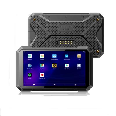 China RoHS 1.5GHz  Rugged Android Tablet PC 7 Inch 4G LTE GPS Bluetooth WIFI 2500MAH for sale