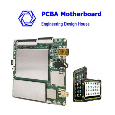 China 50Mbps SIM Card Motherboard , 14600mAh AGPS ARM Cortex Motherboard for sale