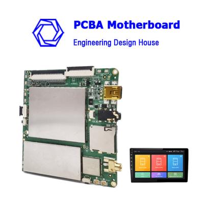 China Sp8932e 802.11b/G/N MP3 Player Motherboard , FCC LED TV Motherboards for sale