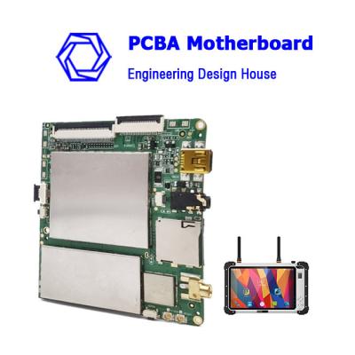 China 150Mbps ABS Motherboard , RTK GNSS Dual Channel Motherboard for sale