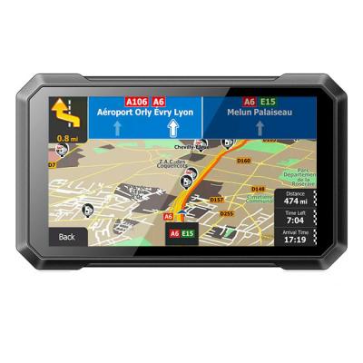 China 1000MAH 7 Inch GPS Navigator , 108MHz 8ohm Android 8.1 GPS 2GB RAM for sale