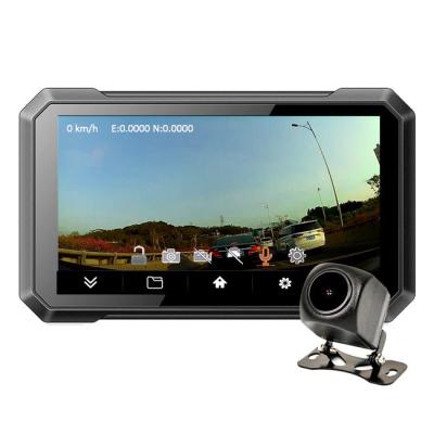 China 108mhz 1w Rear View Camera GPS Navigation , 5000MAH GPS Units For Motorcycles for sale