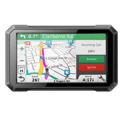 China DDR3 2GB FDD LTE Motorcycle GPS Navigator IPS Android 8.1 108mhz for sale
