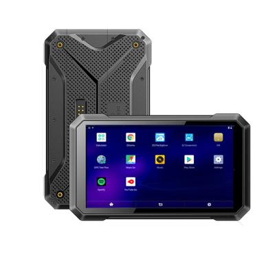 China 2.3GHz 3.8V Rugged Android Tablet PC 7 Inch With Barcode Scanner 108MHz for sale