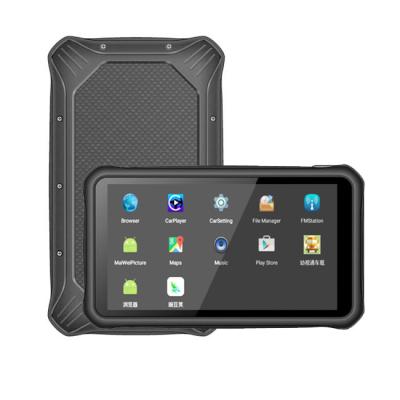 China 1900MHz GLONASS Rugged Android Tablet PC 25MP 7 Inch Android 9.0 With RFID for sale