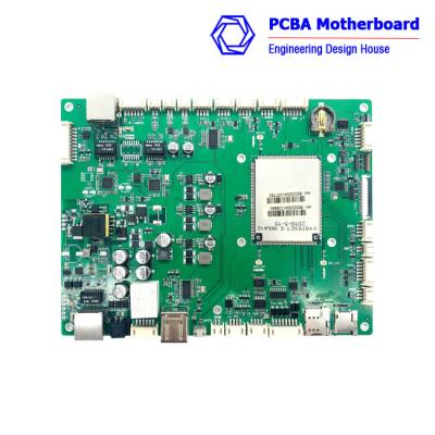 China FCC Motherboard 2GB RAM , LTE 1080p FDD Connector Motherboard MTK6761 for sale