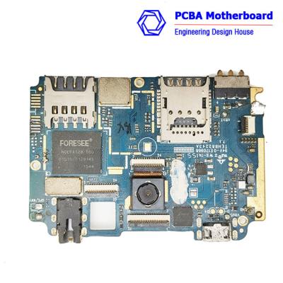 China 1.3GHz 1900MHz PCBA Motherboard Quad Processor MTK6580 Android 8.1 OS 8MP for sale