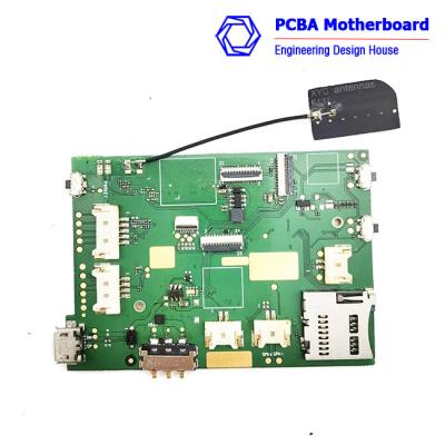 China BLE 4.0 Network GLONASS PCBA Motherboard Custom MTK8735 Android 6.0 26MP for sale