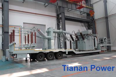 China Subestación prefabricada del alto voltaje de la serie CZBT1-132/de la baja tensión en venta
