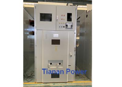 China Switchgear folheado ISO9001 trifásico do metal da distribuição de poder à venda