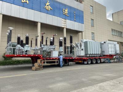 China Subestación móvil 80A del transformador de la distribución de poder 110kV 50Hz en venta