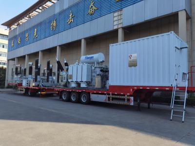 China IEC ISO Padmount 220kv Mobile Substation Transformer Three Phase Electrical OLTC for sale