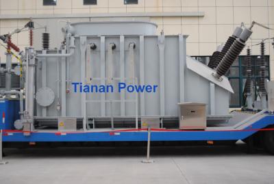 China HV / LV Three Phase Prefabricated Mobile Transformer Substation IEC Standard for sale