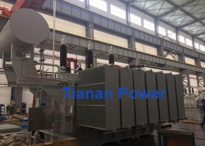 China Electrical 220kV Three Phase Power Transformer Oil Immersed ONAF / ONAN for sale