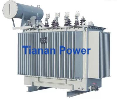 China 110kV Outdoor Oil Immersed Power Transformer Three Phase Shift 8kW for sale