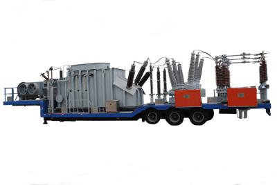 China Three Phase Prefabricated Mobile Transformer Substation Outdoor 5MVA 33kv Compact Substation for sale