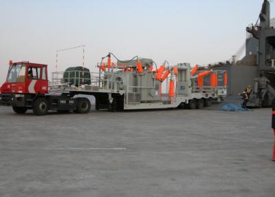 China Oil Immersed CZBT1 Mobile Transformer Substation 50Hz Electrical Substation Transformer for sale