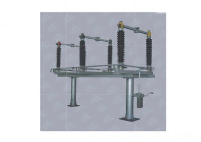 China AC 145kv High Voltage Disconnect Switch 1000m GW4 No Load Change for sale