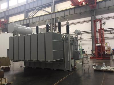 China Power Line Electrical 220kV Oil Immersed Power Transformer GB1094 IEC for sale
