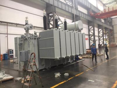 China Voltage Regulator Oil Immersed Power Transformer ONAF 110KV SZ for sale