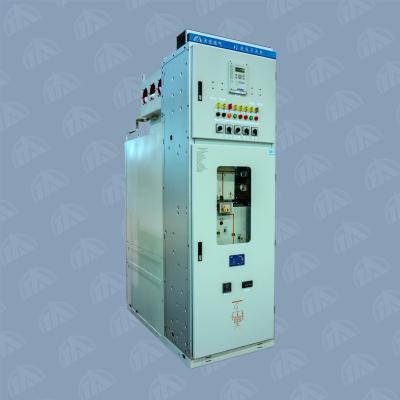 China 12kV Indoor 2500A High Voltage Switchgear Electrical Panel Gas Insulated for sale